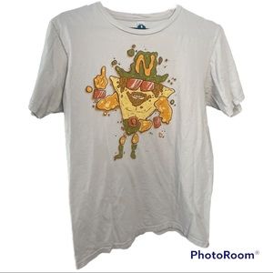 Nacho Man Macho Man Shirt.Woot Medium Tshirt
